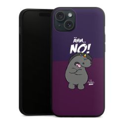 Silikon Premium Case  mattschwarz