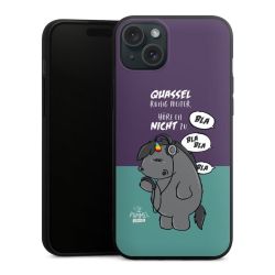 Silikon Premium Case  mattschwarz