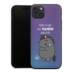 Silikon Premium Case  mattschwarz