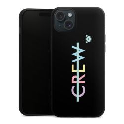 Silikon Premium Case  mattschwarz