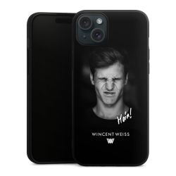 Silikon Premium Case  mattschwarz