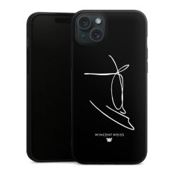 Silikon Premium Case  mattschwarz