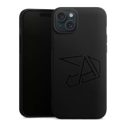 Silikon Premium Case  mattschwarz