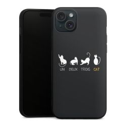 Silicone Premium Case Black Matt