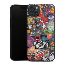 Silikon Premium Case  mattschwarz