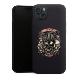 Silicone Premium Case  black-matt