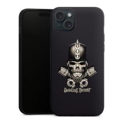 Silicone Premium Case Black Matt