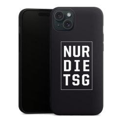 Silikon Premium Case  mattschwarz