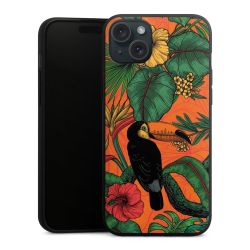 Silicone Premium Case  black-matt