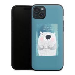 Silicone Premium Case  black-matt