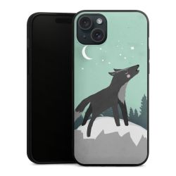 Silicone Premium Case  black-matt