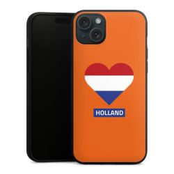 Silikon Premium Case  mattschwarz