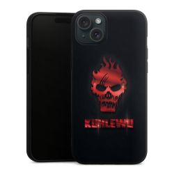 Silikon Premium Case  mattschwarz