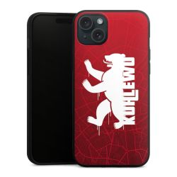 Silikon Premium Case  mattschwarz