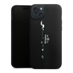 Silikon Premium Case  mattschwarz