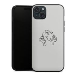 Silicone Premium Case  black-matt