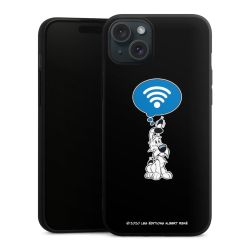 Silikon Premium Case  mattschwarz