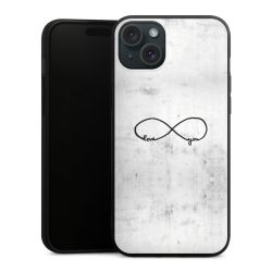 Silicone Premium Case  black-matt