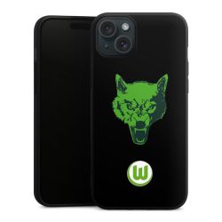 Silikon Premium Case  mattschwarz