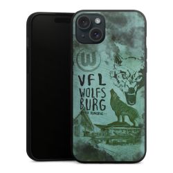 Silikon Premium Case  mattschwarz