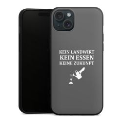 Silikon Premium Case  mattschwarz