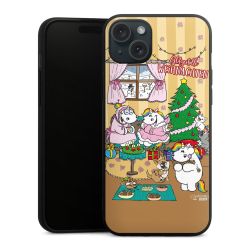 Silikon Premium Case  mattschwarz