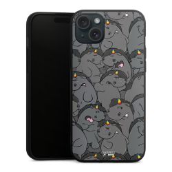 Silikon Premium Case  mattschwarz