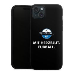 Silikon Premium Case  mattschwarz