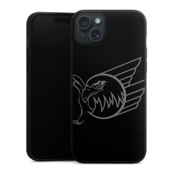 Silikon Premium Case  mattschwarz