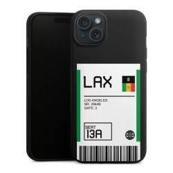 Silikon Premium Case  mattschwarz