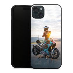 Silikon Premium Case  mattschwarz