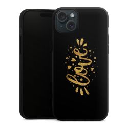 Silicone Premium Case  black-matt