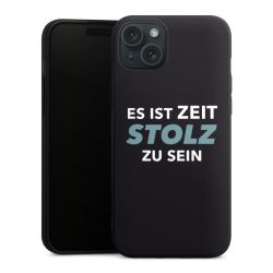Silikon Premium Case  mattschwarz