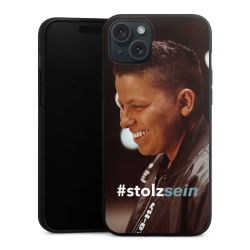 Silikon Premium Case  mattschwarz