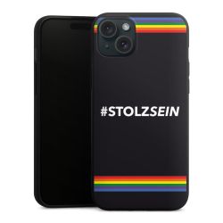 Silikon Premium Case  mattschwarz