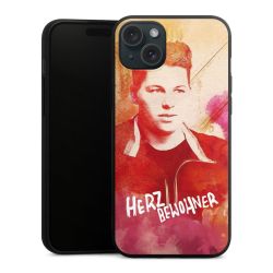 Silikon Premium Case  mattschwarz