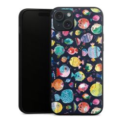 Silicone Premium Case  black-matt