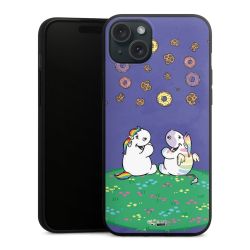 Silikon Premium Case  mattschwarz