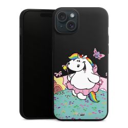 Silikon Premium Case  mattschwarz