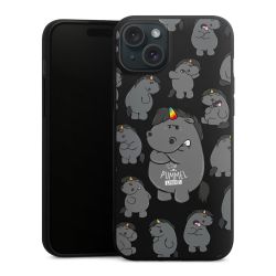 Silikon Premium Case  mattschwarz