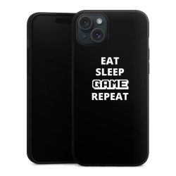 Silicone Premium Case  black-matt