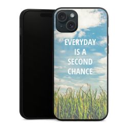 Silicone Premium Case Black Matt