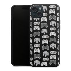 Silicone Premium Case Black Matt