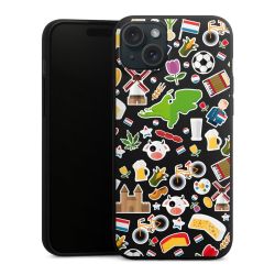 Silicone Premium Case  black-matt