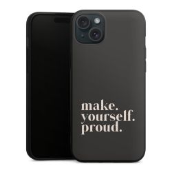 Silicone Premium Case  black-matt