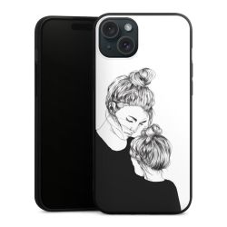 Silicone Premium Case  black-matt