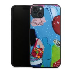 Silicone Premium Case  black-matt