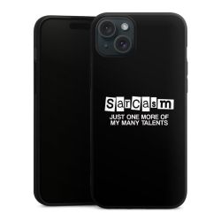 Silicone Premium Case Black Matt