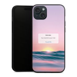 Silicone Premium Case Black Matt