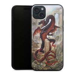 Silicone Premium Case  black-matt